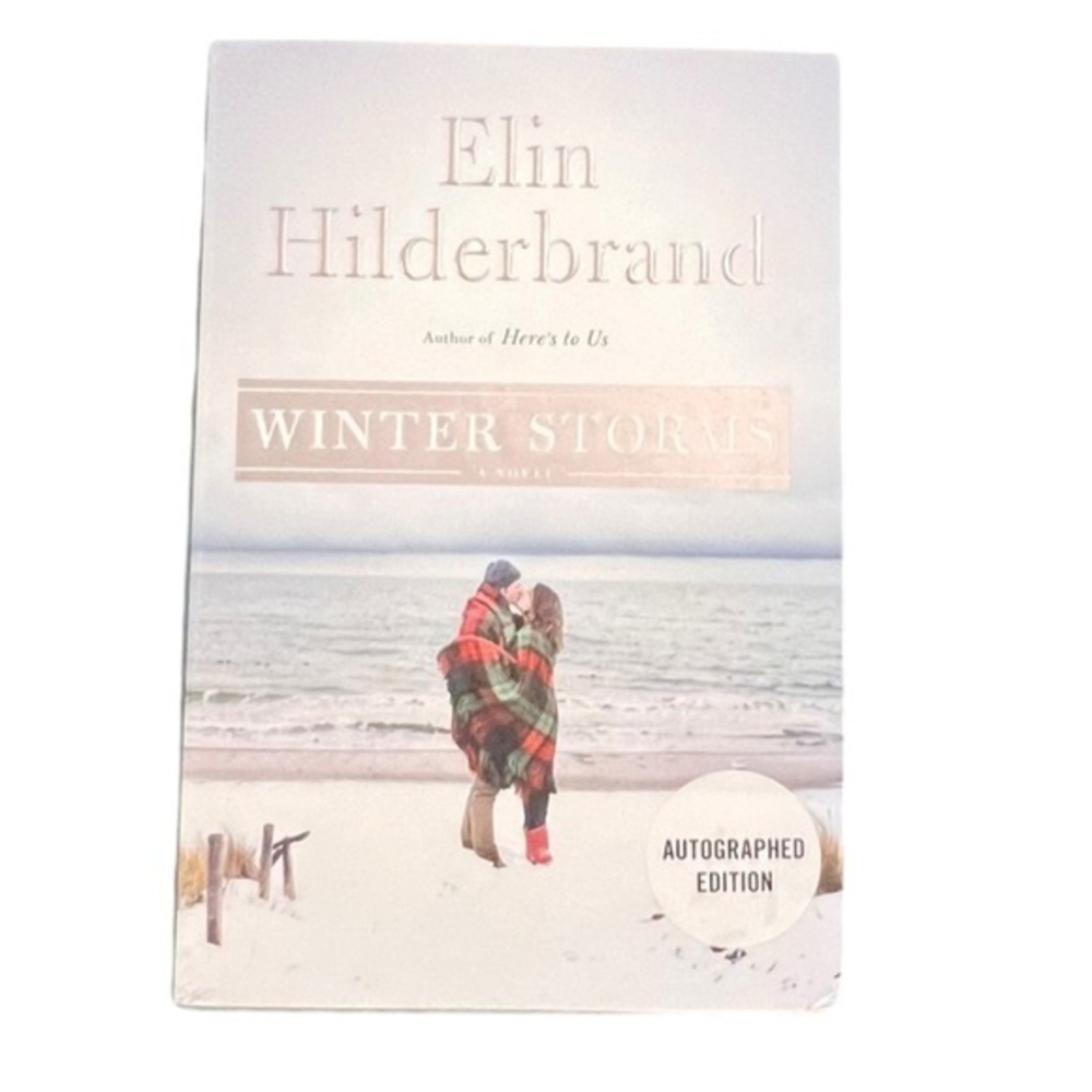 Winter Storms - Signed /‎ Autographed Copy - Hardcover